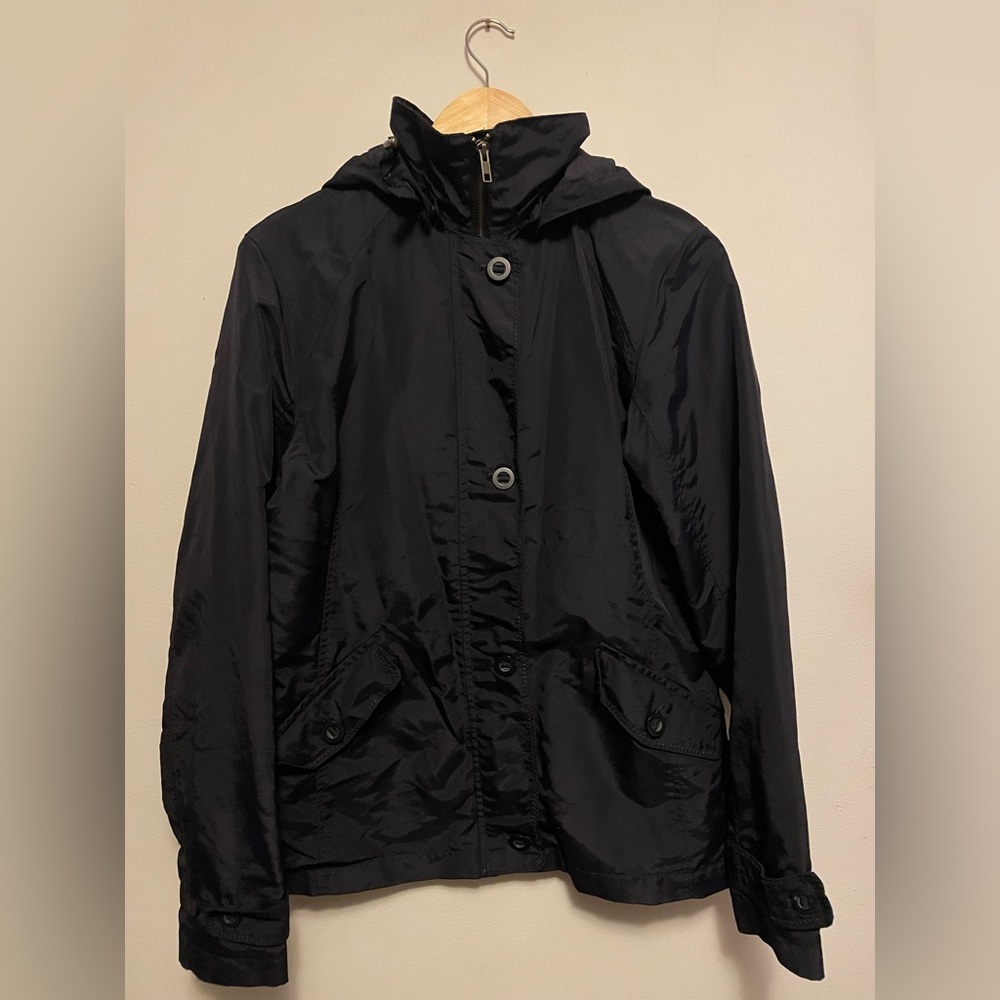 Lands End Vintage Anorak Rain Jacket